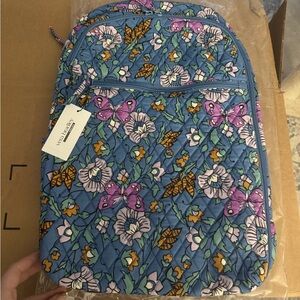 Vera Bradley Blue Floral Backpack